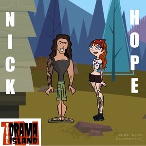 Custom Total Drama Island portraits!💚